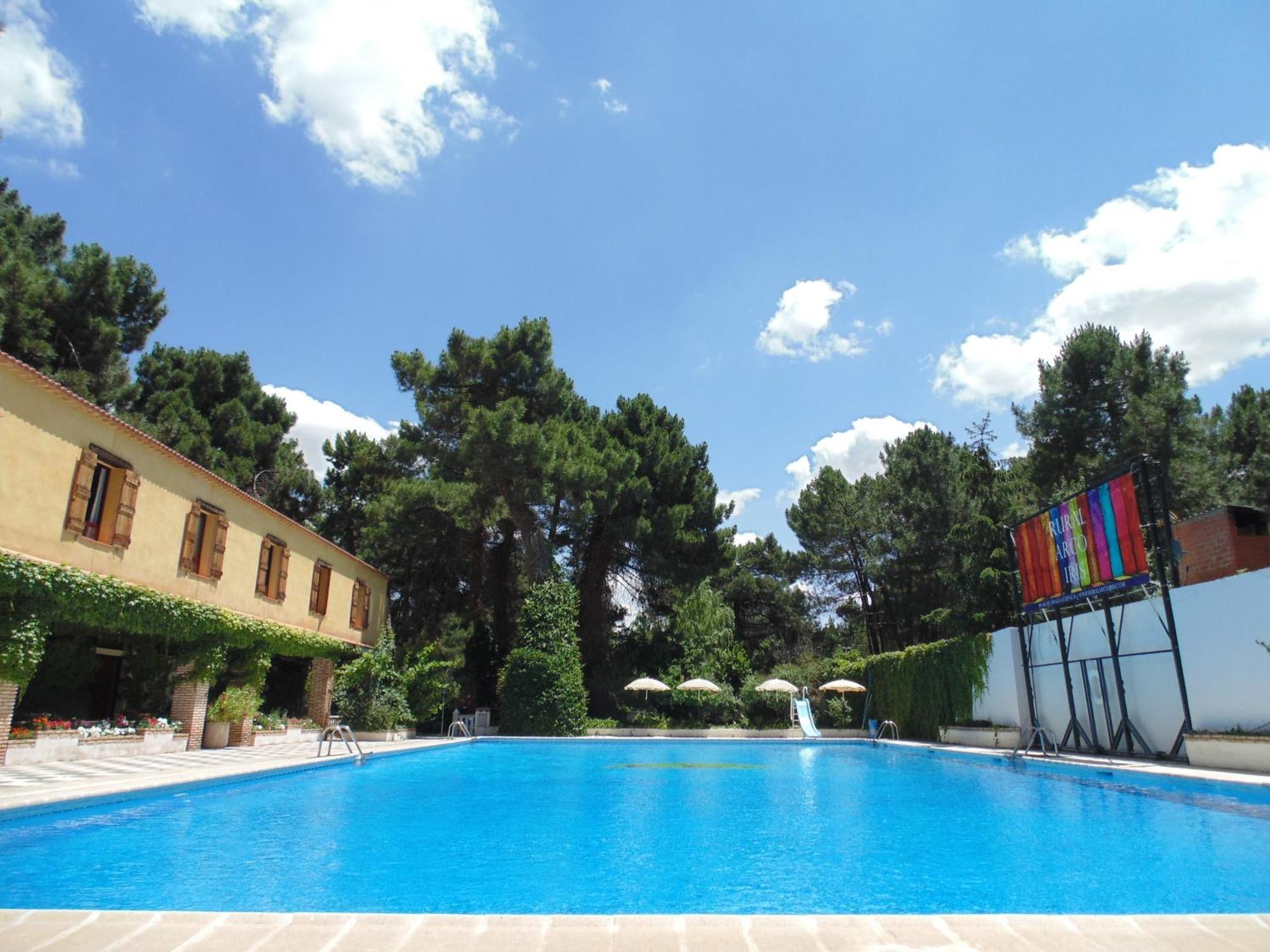 Hotel Rural Arco Iris Cuenca Cuenca  Exteriér fotografie